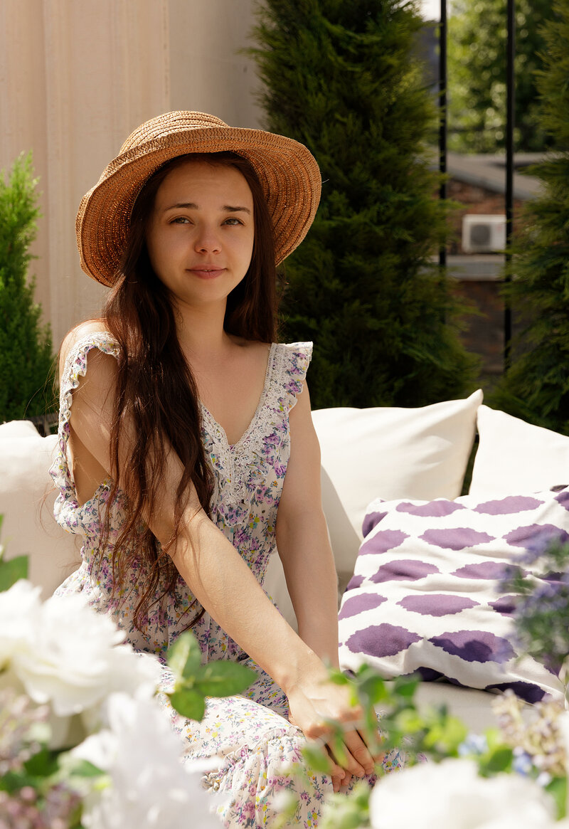 Маргаритка, 19 лет, 2 размер груди